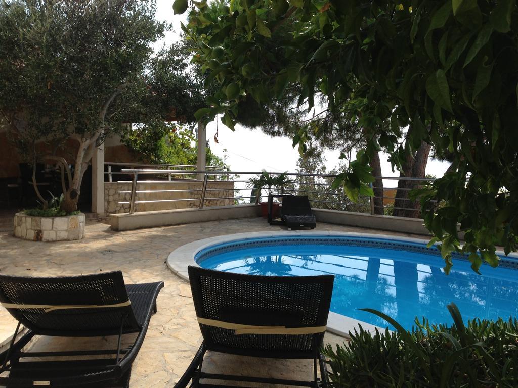 Villa Marin Trogir Habitación foto